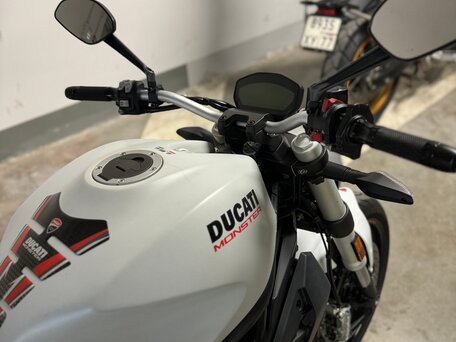 2019 Ducati Monster 797, белый, 750000 рублей, вид 4