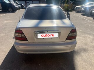 2001 Daewoo Leganza, серебристый, 270000 рублей, вид 5