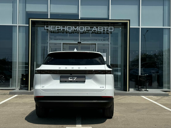 2025 Omoda C7, белый, 3659900 рублей - вид 9