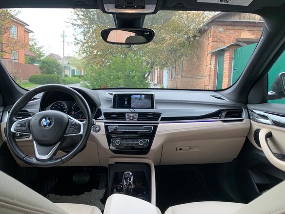 2021 BMW X1 28i xDrive II (F48) Рестайлинг, синий, 3290000 рублей - вид 7