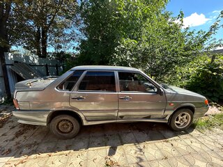 2005 Lada (ВАЗ) 2115, серый, 70000 рублей, вид 3