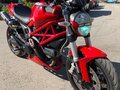 2013 Ducati Monster 696, красный - вид 1