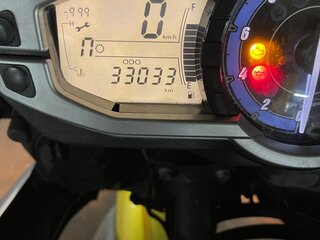 2011 Triumph Tiger 800, жёлтый, 620000 рублей, вид 2
