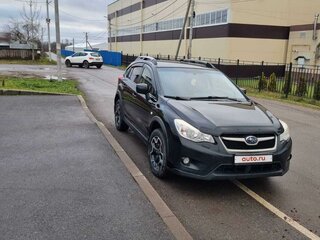 2011 Subaru XV I, чёрный, 1050000 рублей, вид 3