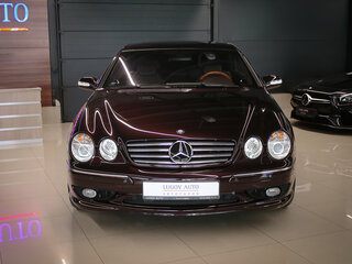 2002 Mercedes-Benz CL-Класс 600 II (C215), фиолетовый, 6999000 рублей, вид 3