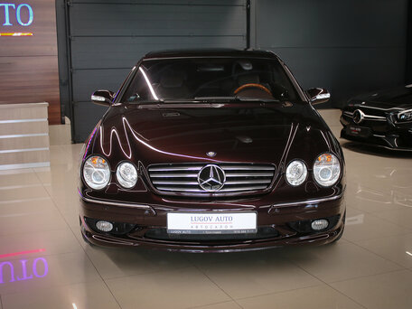 2002 Mercedes-Benz CL-Класс 600 II (C215), фиолетовый, 5200000 рублей, вид 3