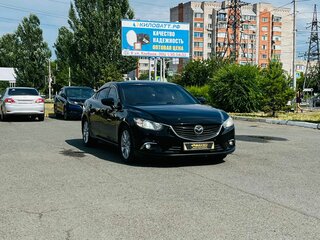 2014 Mazda 6 III (GJ), чёрный, 1599000 рублей, вид 4