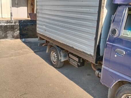 2006 Hyundai H100, синий, 645000 рублей, вид 2