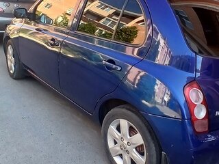 2004 Nissan Micra III (K12), синий, 410000 рублей, вид 3