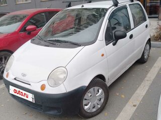 2007 Daewoo Matiz I Рестайлинг, белый, 170000 рублей, вид 1