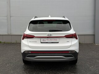 2021 Hyundai Santa Fe IV Рестайлинг, белый, 3190000 рублей, вид 4