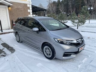 2018 Honda Shuttle II, серебристый, 1360000 рублей, вид 3