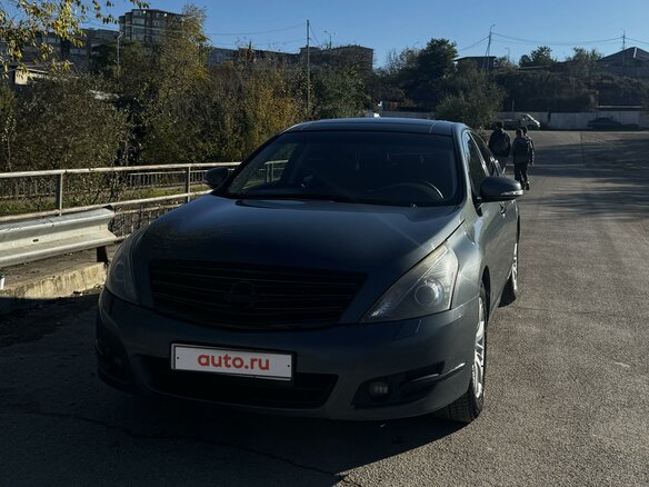 2011 Nissan Teana II (J32) Рестайлинг, серый, 1415000 рублей - вид 1