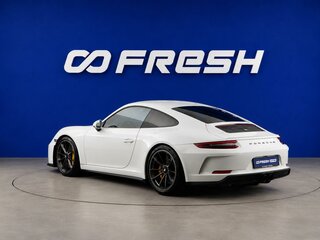 2018 Porsche 911 GT3 991 Рестайлинг, белый, 16538888 рублей, вид 2