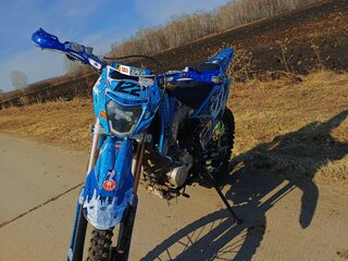 2022 Motoland XR250, синий, 115000 рублей, вид 1