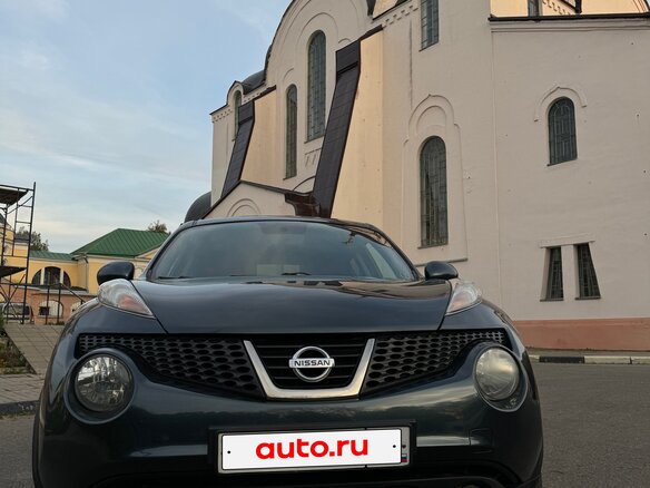 2012 Nissan Juke I, синий - вид 1