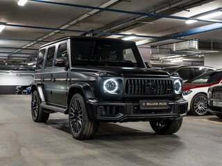 2026 Mercedes-Benz G-Класс AMG 63 AMG II (W465) Рестайлинг, чёрный, 34800000 рублей, вид 3