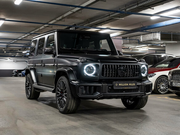 2026 Mercedes-Benz G-Класс AMG 63 AMG II (W465) Рестайлинг, чёрный, 34100000 рублей - вид 2