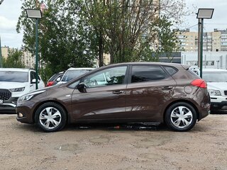 2014 Kia Ceed II, коричневый, 999000 рублей, вид 5