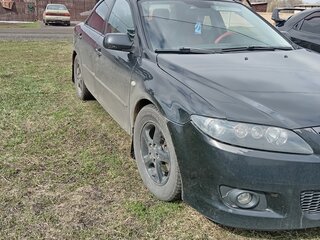 2007 Mazda 6 I (GG) Рестайлинг, чёрный, 680000 рублей, вид 3