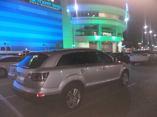 2009 Audi Q7 I (4L) Рестайлинг, серебристый, 1750000 рублей, вид 3