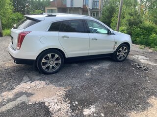 2012 Cadillac SRX II, белый, 1500000 рублей, вид 3
