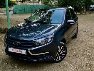 2022 Lada (ВАЗ) Granta I Рестайлинг, серый, 910000 рублей, вид 1