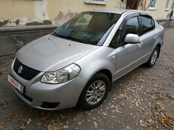 2008 Suzuki SX4 I (Classic), серый
