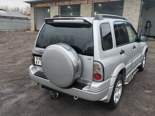 1998 Suzuki Grand Vitara I, серебристый, 800000 рублей, вид 5