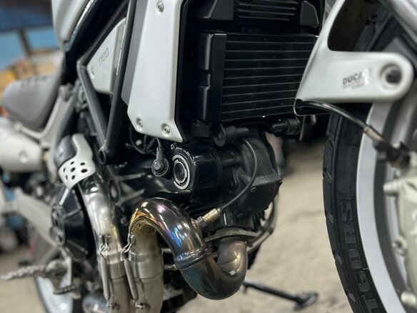 2021 Ducati Scrambler 1100, серебристый, 970000 рублей - вид 19