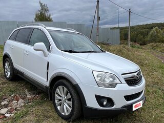2014 Opel Antara I Рестайлинг, белый, 960000 рублей, вид 3