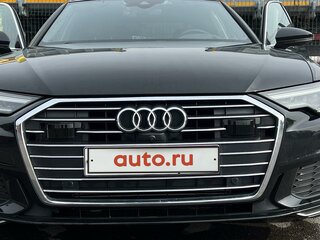 2020 Audi A6 45 TFSI V (C8), чёрный, 4200000 рублей, вид 5