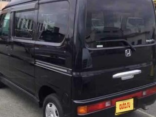 2018 Honda Vamos Hobio, чёрный, 700000 рублей, вид 2