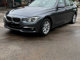 2017 BMW 3 серии 320d xDrive VI (F3x) Рестайлинг, серый, 2750000 рублей, вид 1