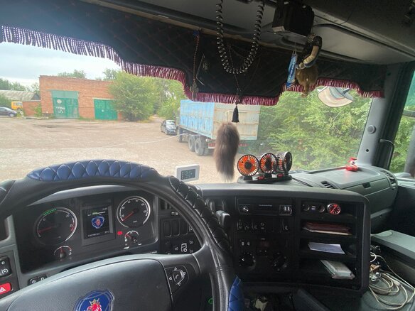 2013 Scania G-series, красный, 3550000 рублей - вид 11