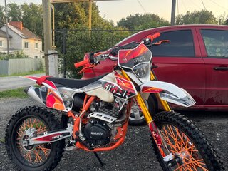 2022 Regulmoto Athlete 250, оранжевый, 130000 рублей, вид 1