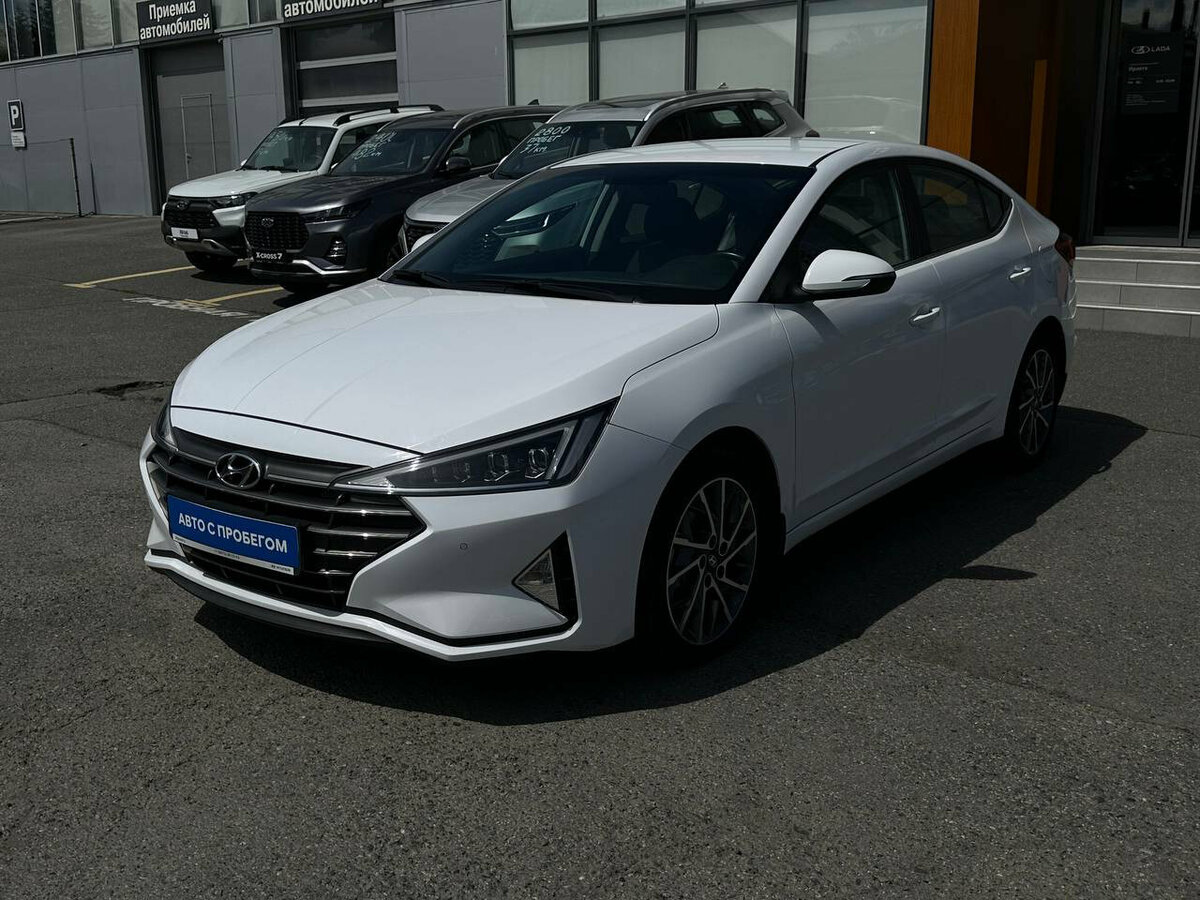 Открыть фотографии: Hyundai Elantra VI (AD) Рестайлинг