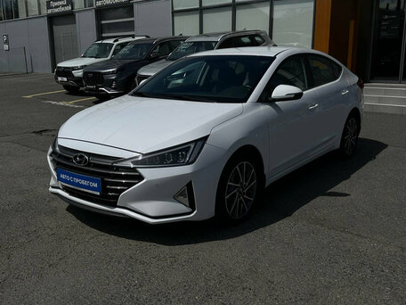 Hyundai Elantra VI (AD) Рестайлинг