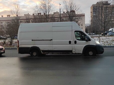 2010 Peugeot Boxer, белый, 550000 рублей, вид 1