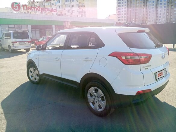2018 Hyundai Creta I, белый, 1780000 рублей - вид 5