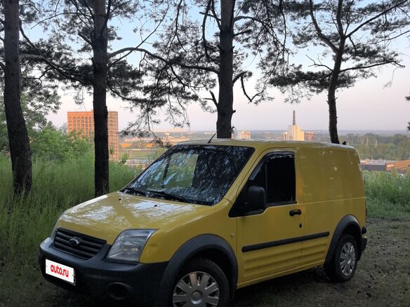 2013 Ford Transit Connect, жёлтый, 920000 рублей - вид 30