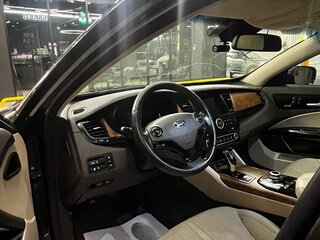2013 Kia Quoris I, коричневый, 1700000 рублей, вид 4
