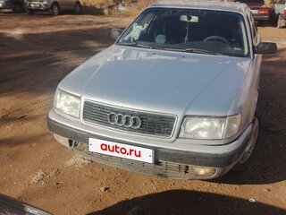 1991 Audi 100 IV (C4), серебристый, 400000 рублей, вид 3