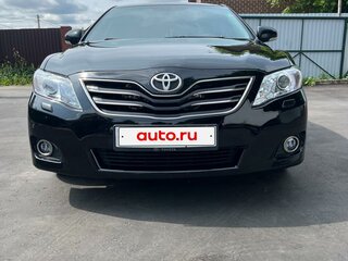 2010 Toyota Camry VI (XV40) Рестайлинг, чёрный, 1350000 рублей, вид 1