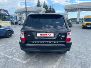 2009 Land Rover Range Rover Sport I, коричневый, 1420000 рублей, вид 4