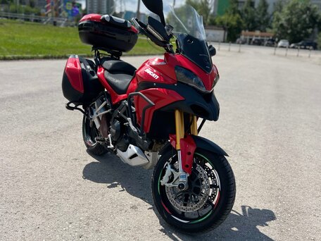 2010 Ducati Multistrada 1200, красный, 800000 рублей, вид 4