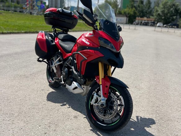 2010 Ducati Multistrada 1200, красный, 800000 рублей - вид 3