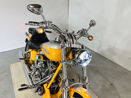2004 Harley-Davidson Softail Deuce, жёлтый, 710000 рублей, вид 5