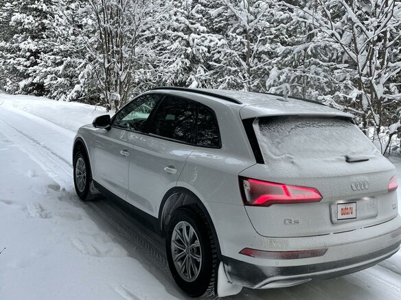 2017 Audi Q5 II (FY), белый, 2750000 рублей - вид 11