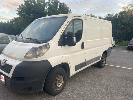 2014 Peugeot Boxer, белый, 1300000 рублей, вид 4